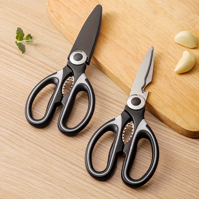 Scissors Multifunctional Household Scissors Stainless Steel - Temu