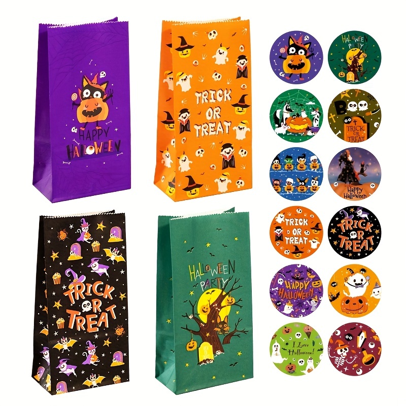 Halloween Candy Bags in Bulk