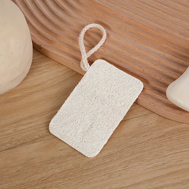 1pc Natural Loofah Sponge Dishwashing Cloth Loofah Pulp Household Cleaning Dishwashing Brush Home Cleaning Supplies