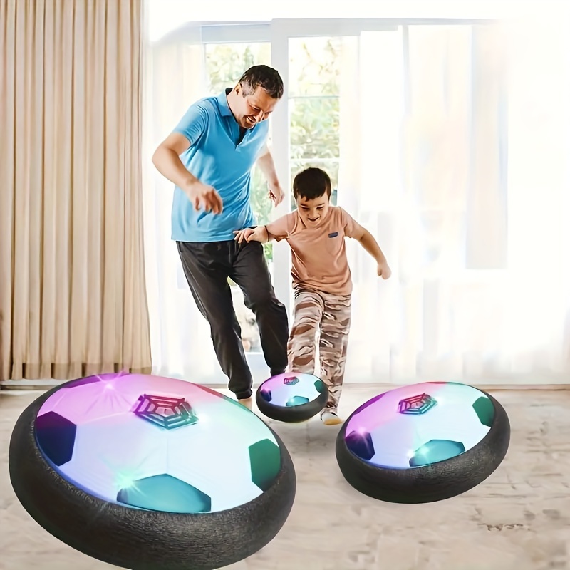 Hover Soccer Ball Set With 2 Goals Usb Rechargeable With Led - Temu