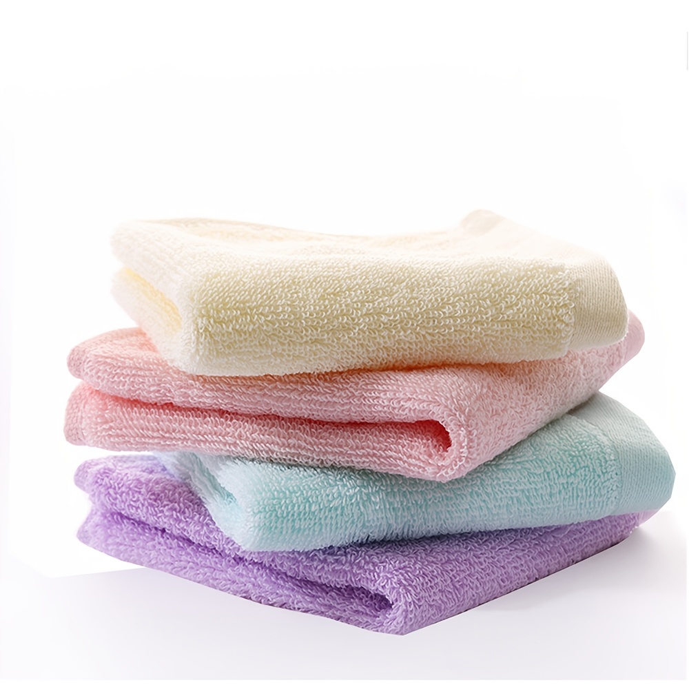 Toalla de cara de algodón puro, toallas de té, toallas de mano de algodón a  granel, toallas de mano, toalla de cara engrosada, suministros de baño