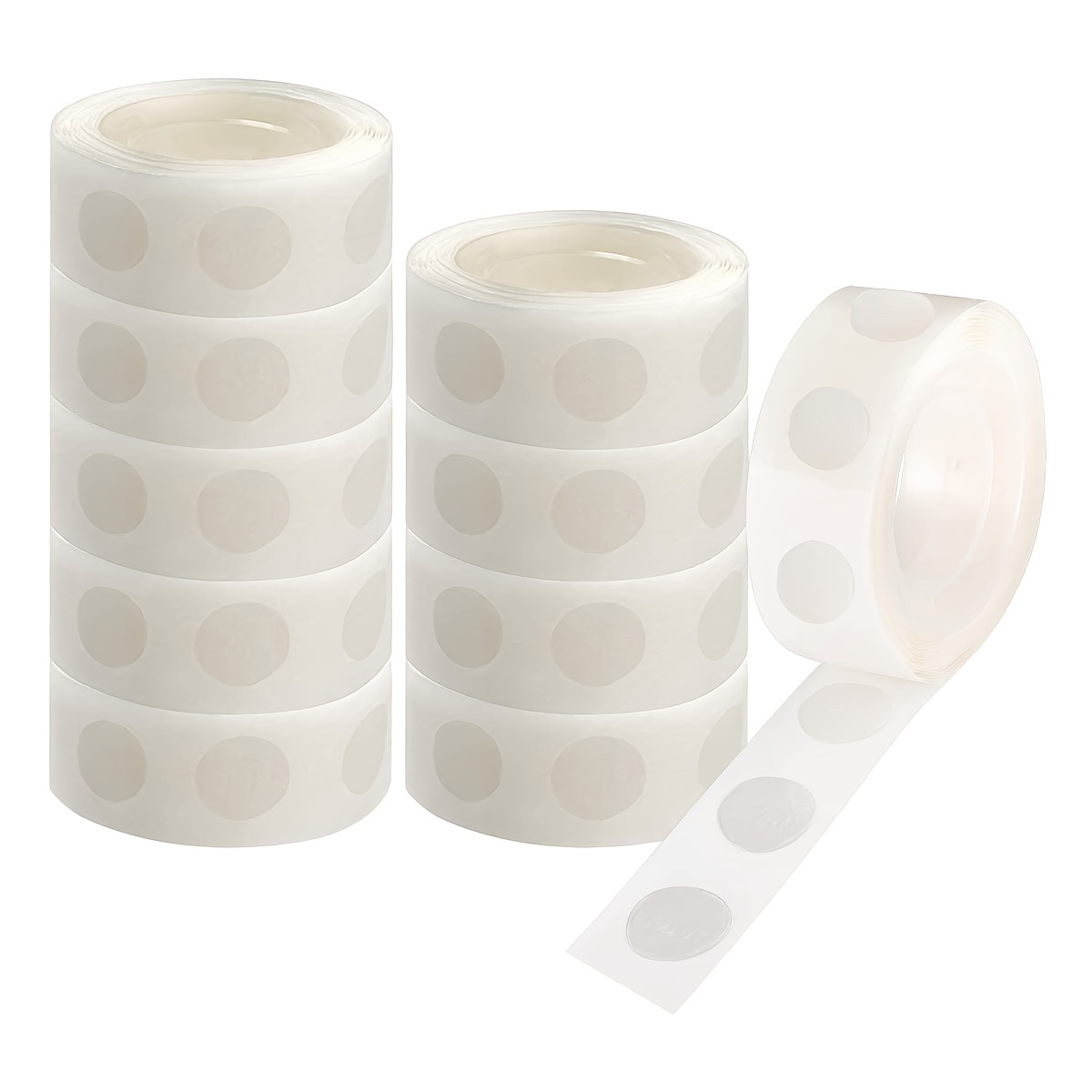 3pcs Glue Dots, Double Sided Adhesive Dots, Multi-functional Strong Sticky  Fixing Glue For Birthday Balloons
