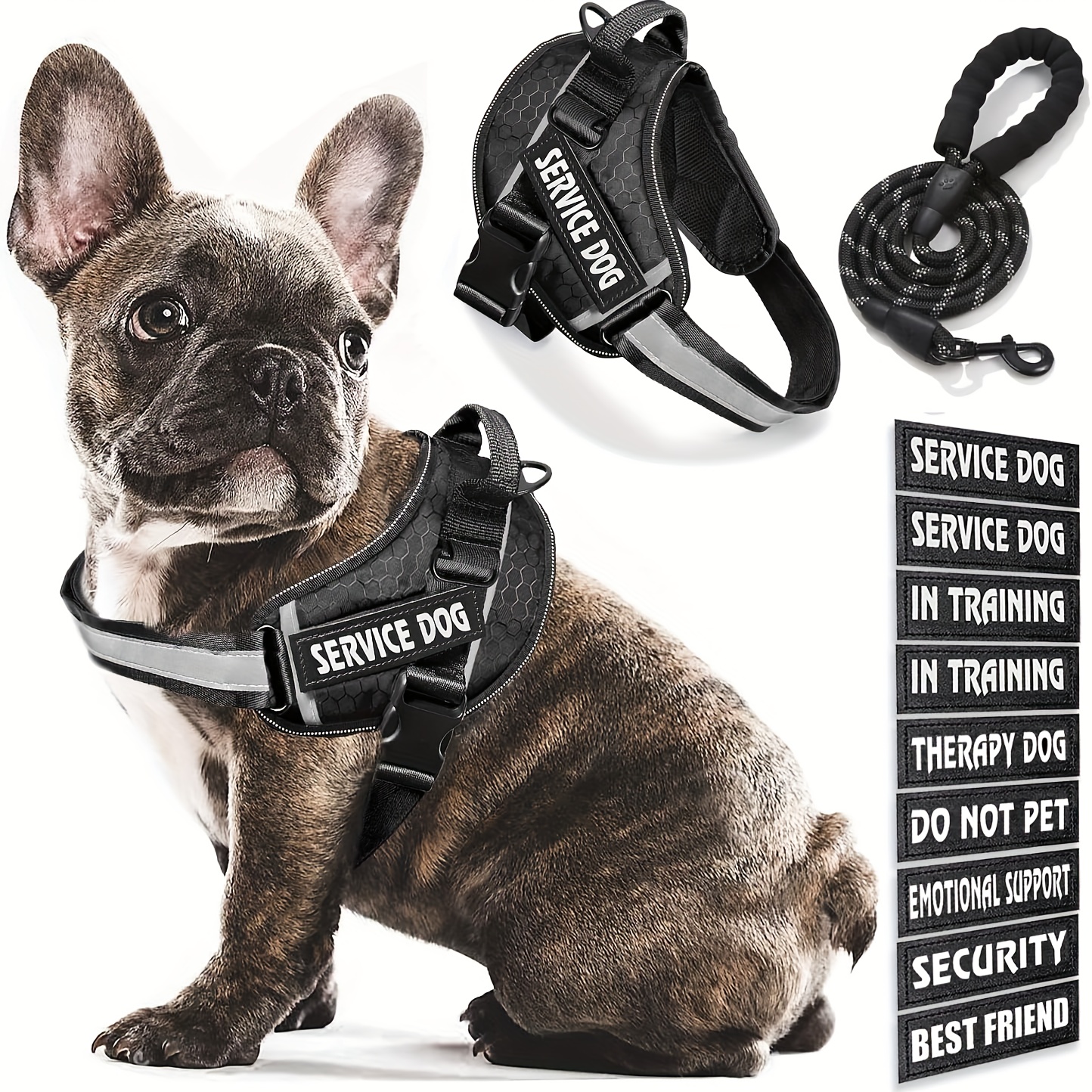 Warnweste Hund im Training -  - Onlineshop for Dog an  Handler (powered by imsi's Garage)