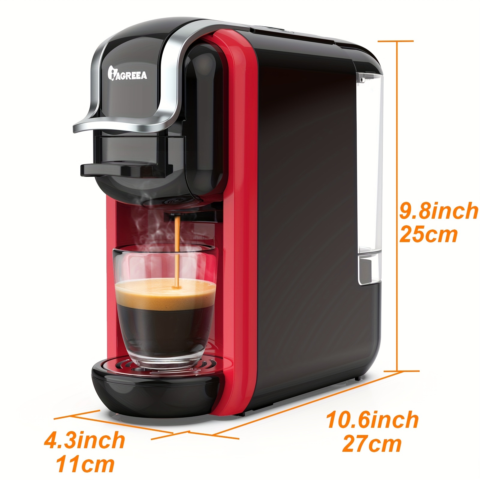 Machine à café Dripio 4 en 1 - Machine à café - Machine à Café -  Automatique 