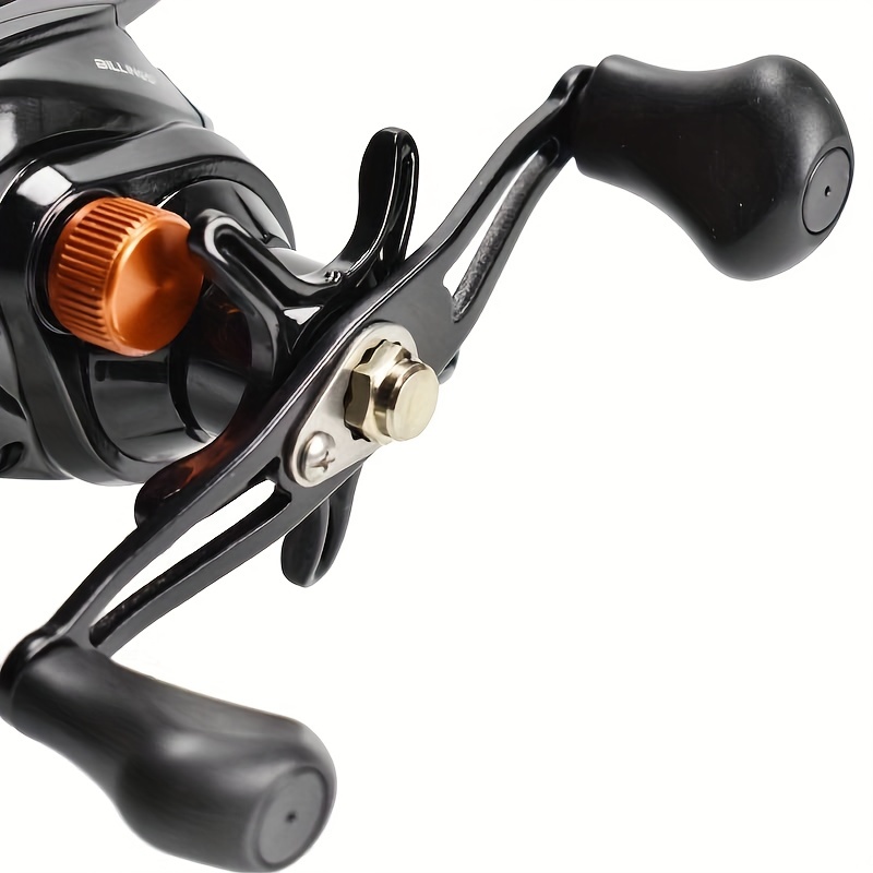 High Speed Lightweight Baitcasting Reel Maximum Resistance - Temu