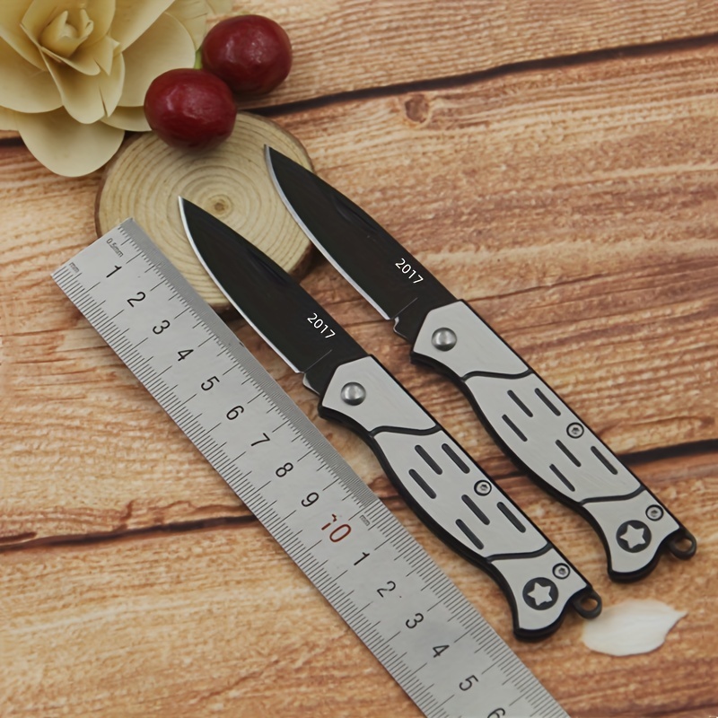 High Hardness Folding Knife For Outdoor Camping - Temu