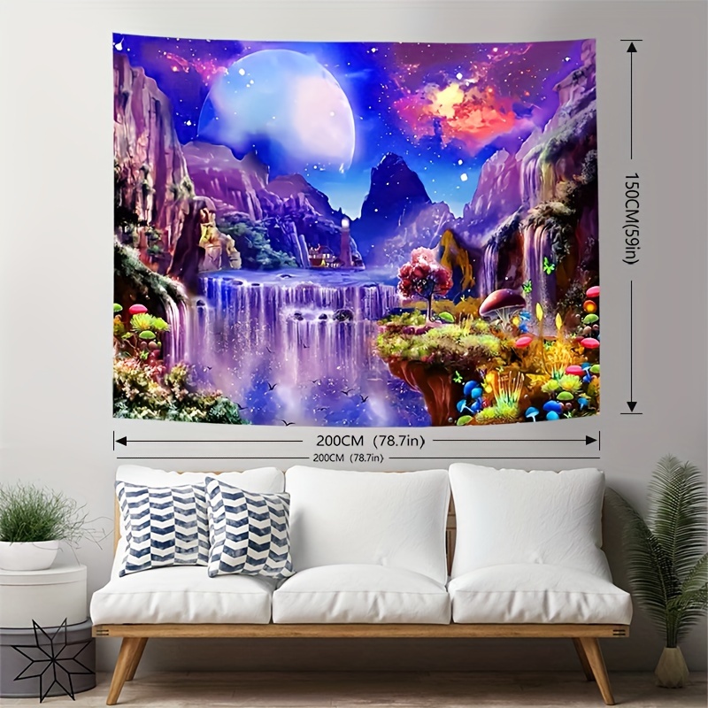 Dorm room wall tapestry hot sale