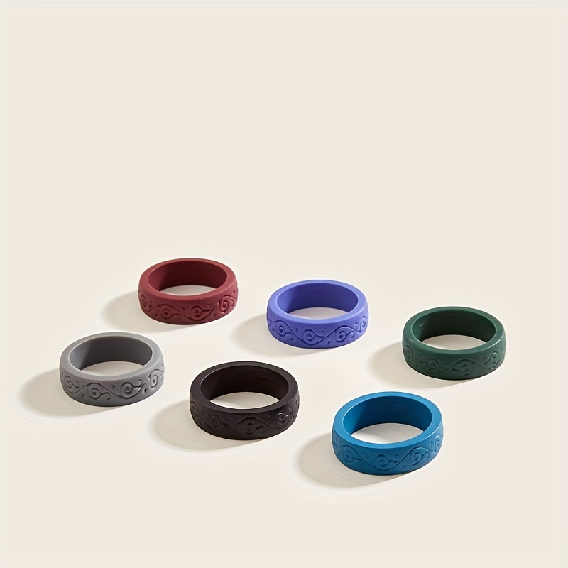 Silicone 2025 fashion rings