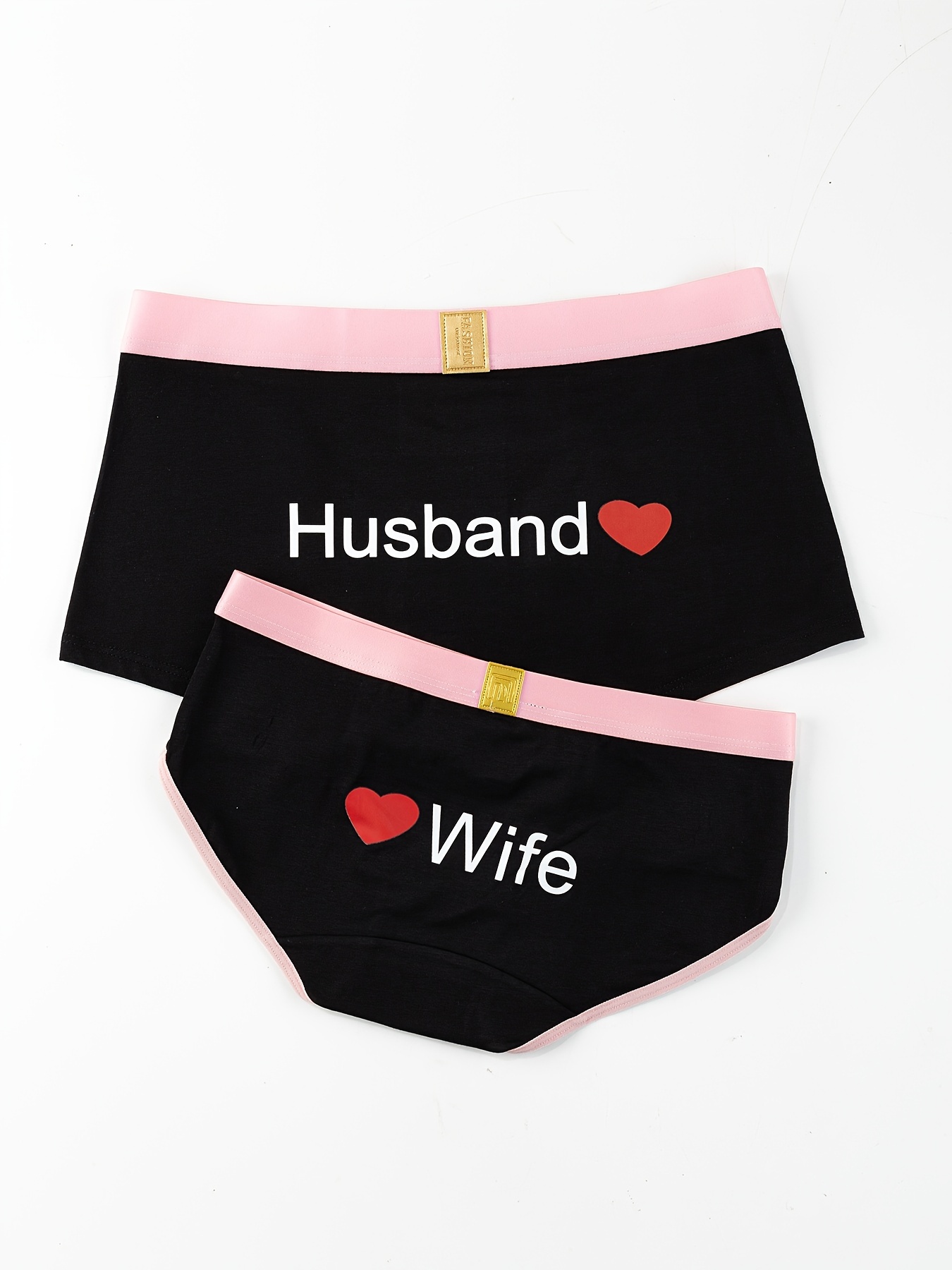Couples Underwear Matching - Temu
