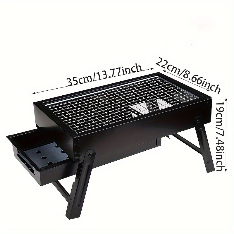 Almacenes BOU - PARRILLA BARBACOA CARBON PORTATIL 17PULG Sku: EH081.023  Precio: $31.50