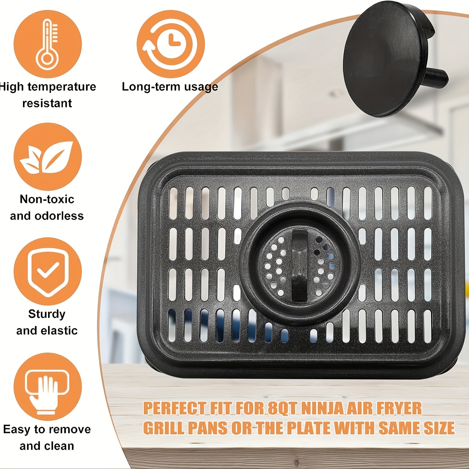Grill Plate  PowerXL Air Fryer Grill Replacement Parts & Accessories