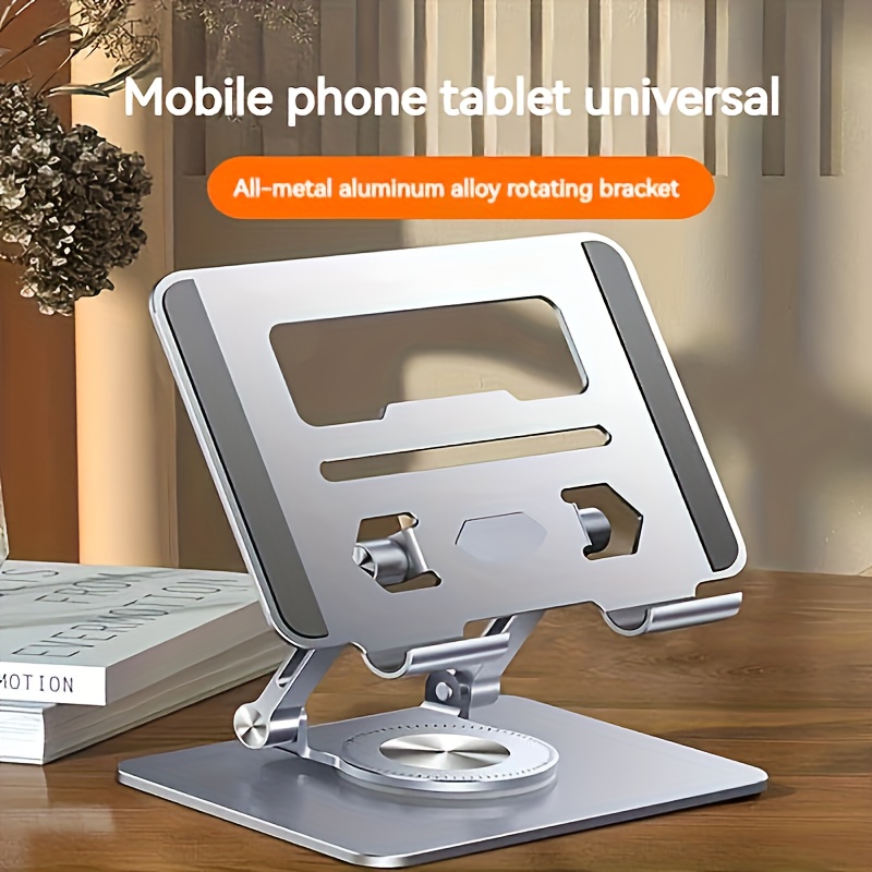 Aluminum Alloy Desktop Mobile Phone Stand Foldable iPad Tablet Support Cell  Phone Desk Bracket Lazy Holder For Smartphone Mount