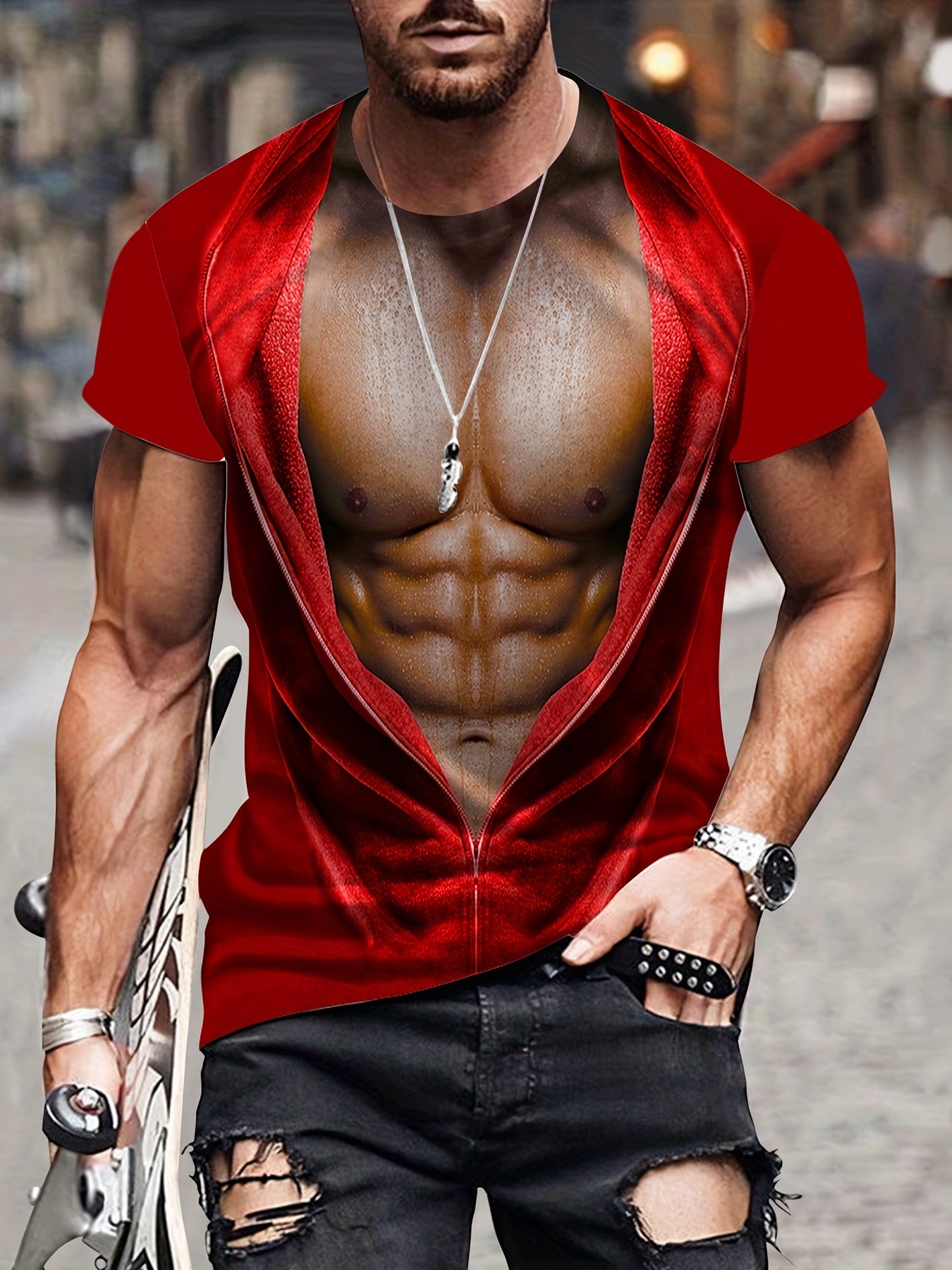 Muscular Man Body -  New Zealand