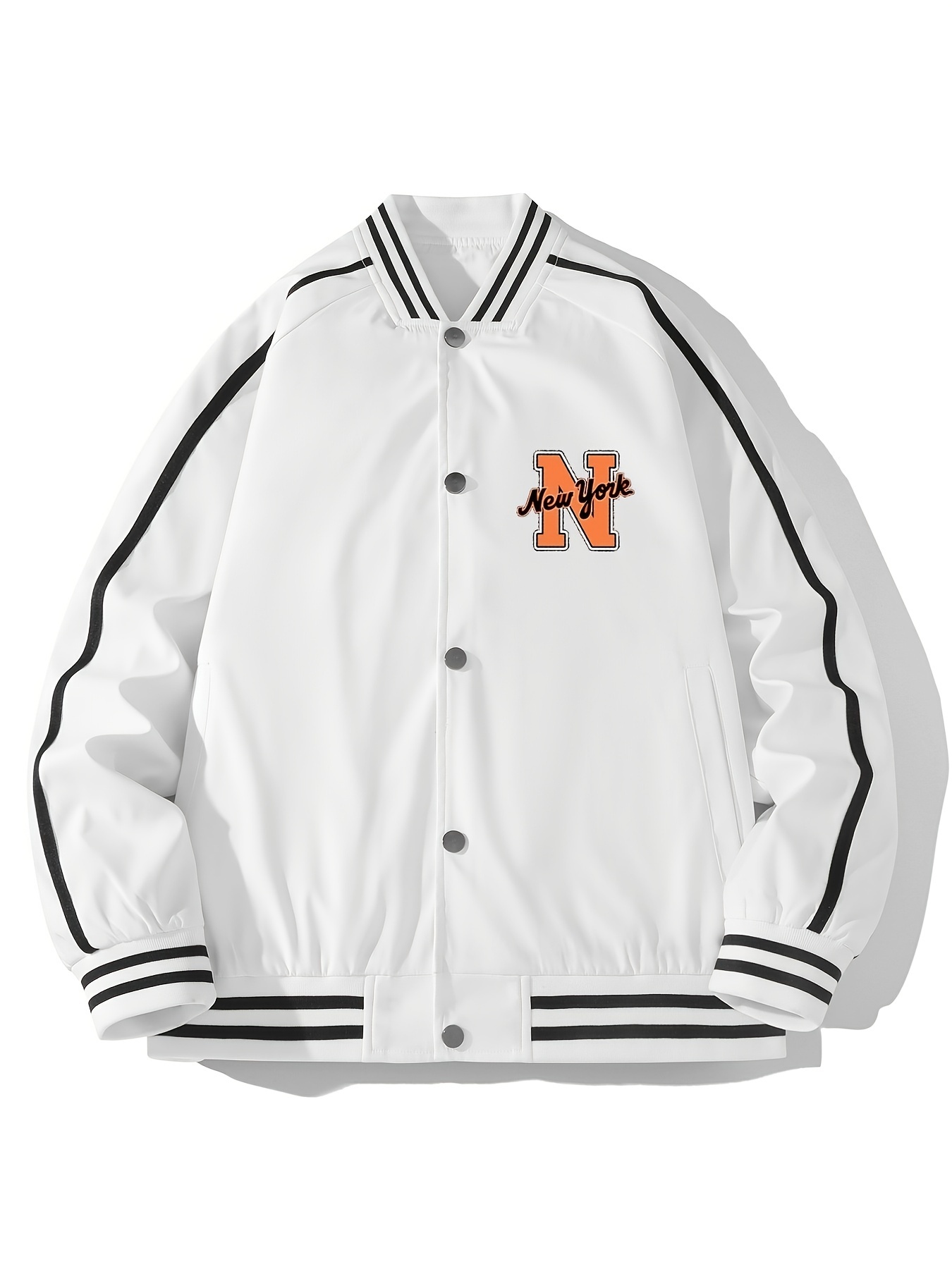 Off-White Varsity/Baseball Coats & Jackets for Men