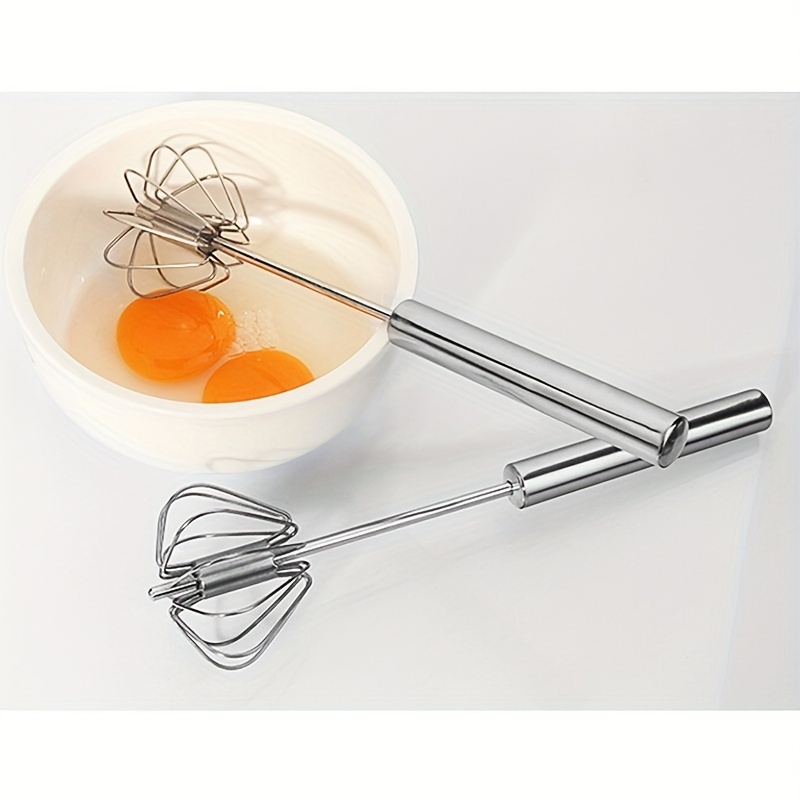 Egg Beater Self Turning Semi-automatic Whisk Hand Mixer Blender