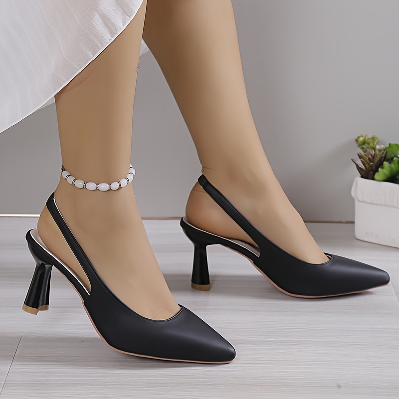 Office hot sale slingback heels