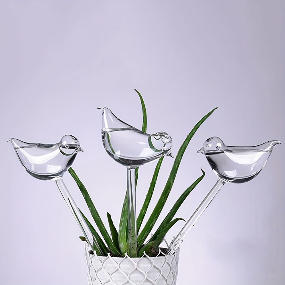 5pcs Self Watering Plant Watering Globes Automatic Flower Watering