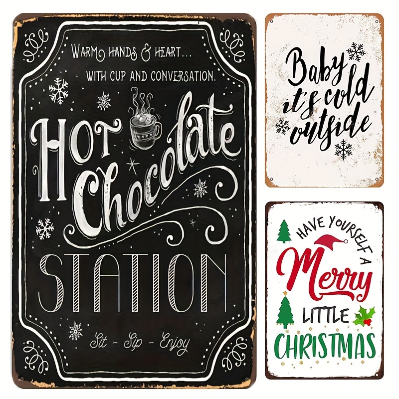 How to Style a Hot Chocolate Station