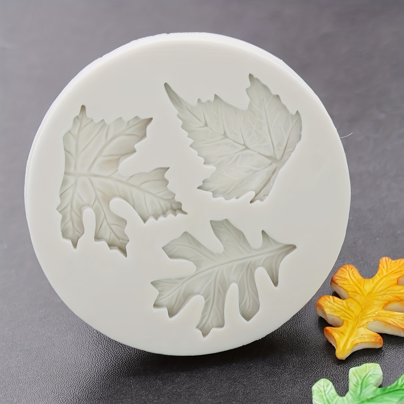 Silicone Mold Maple Leaves Silicone Cake Mold Fondant Molds - Temu