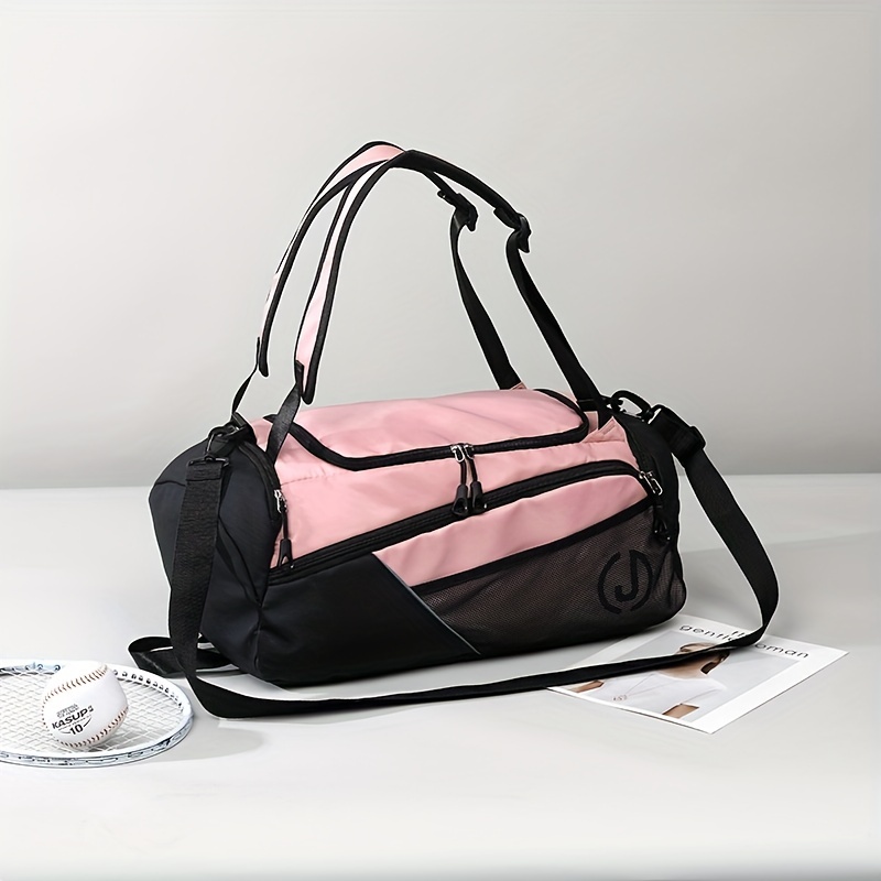 Outdoor Girls Women's Tennis Bag Durable Nylon Badminton Racket Shoulder Bag  White Pink Racket Warehouse Handbag Gym Sports Bags - Racquet Sport Bags -  AliExpress