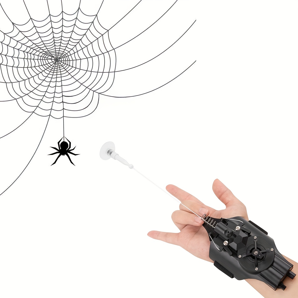 Web Launcher String Shooters Toy, Cool Gadgets Spider String Shooter Real  Silk-Can Grab Small Objects, Superhero Role-Play Cool Stuff Fun Toys Great