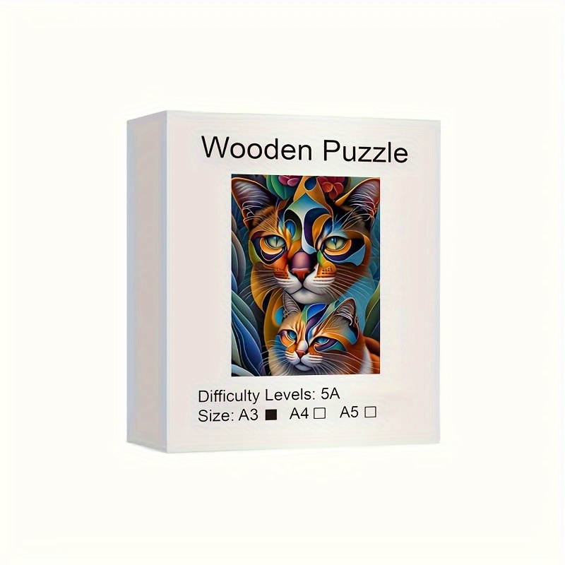 Puzzle en bois pour adultes : des puzzles aux motifs fous à l'infini !