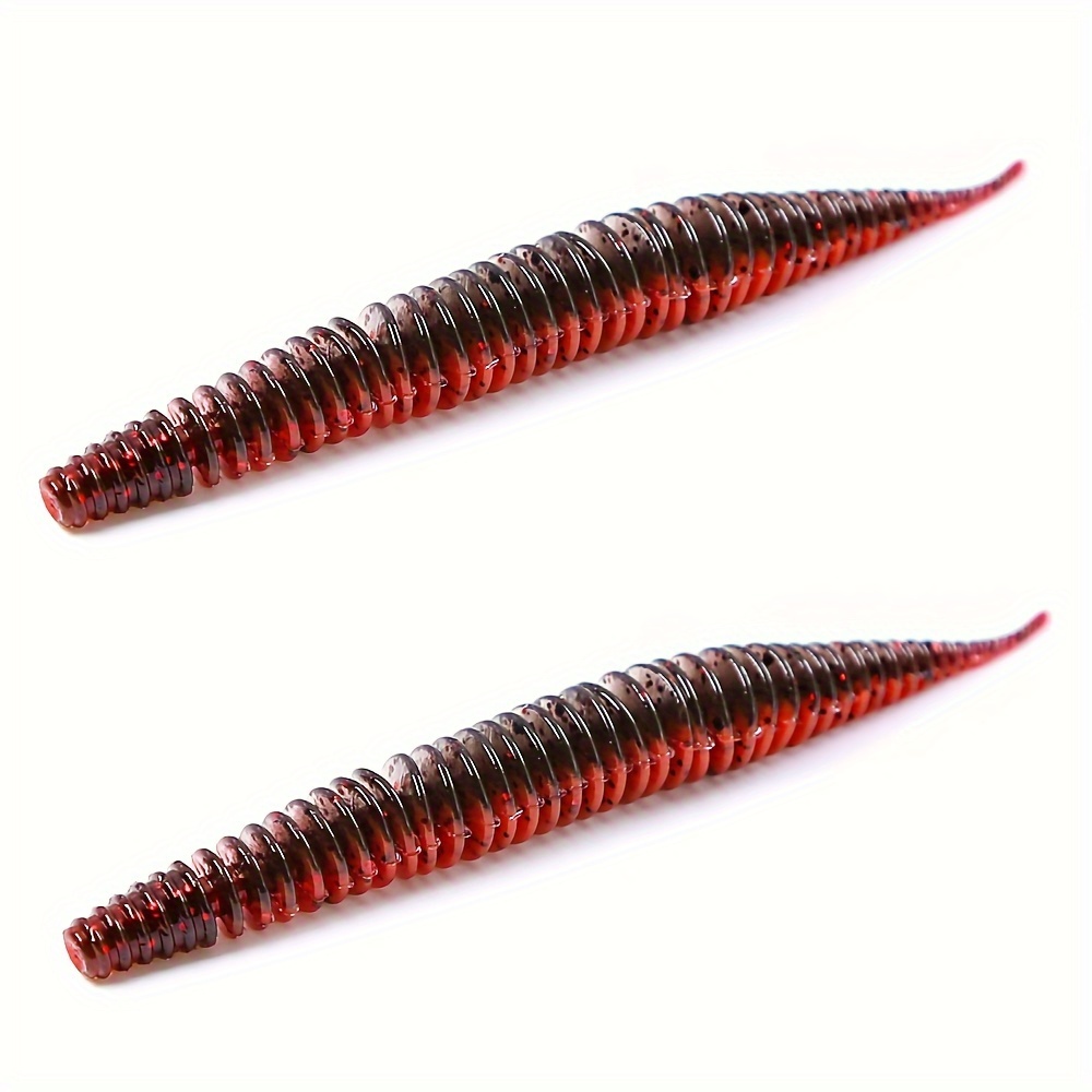 Soft Lures Shad Worm Silicone  Soft Silicone Fish Bass Bait