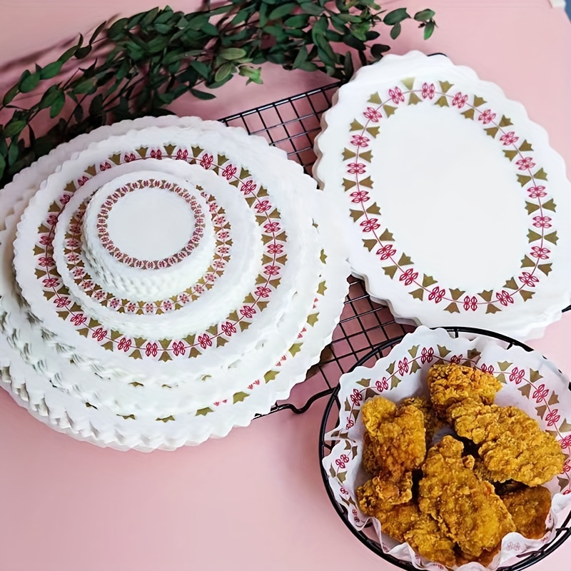 Paper Doilies Greaseproof Paper Doily Cake Paper Doilies Food