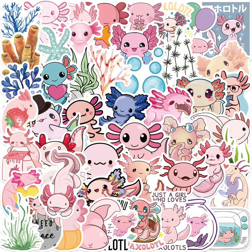 52pcs Cartoon Cool Warrior Cat Stickers For Laptop Stationery Scrapbook  Ipad Vintage Anime Sticker Pack Scrapbooking