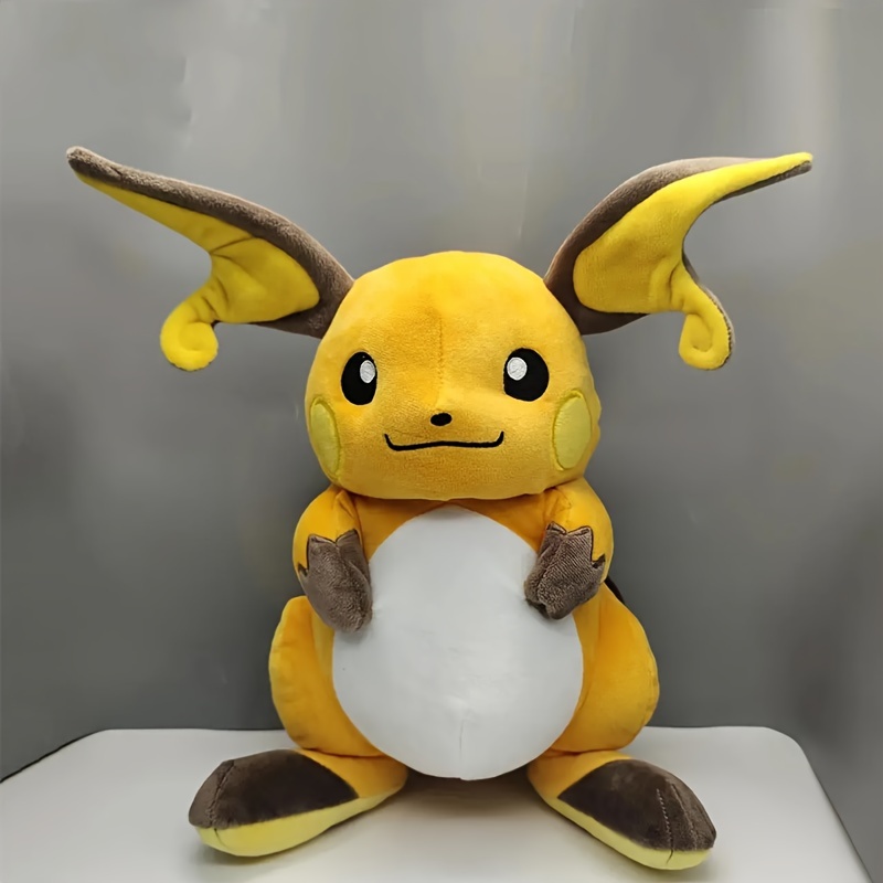 Pokemon cartoon Pikachu Eevee anime figure kawaii retractable