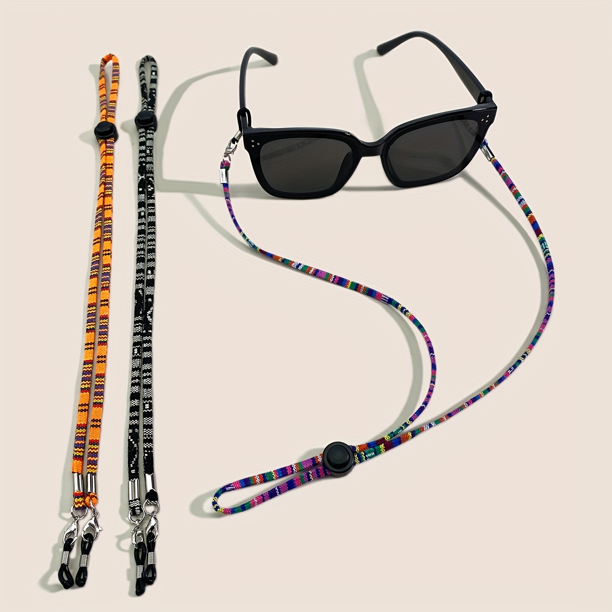 Boho Glasses Strap Holder Anti Slip Glasses Cord - Temu