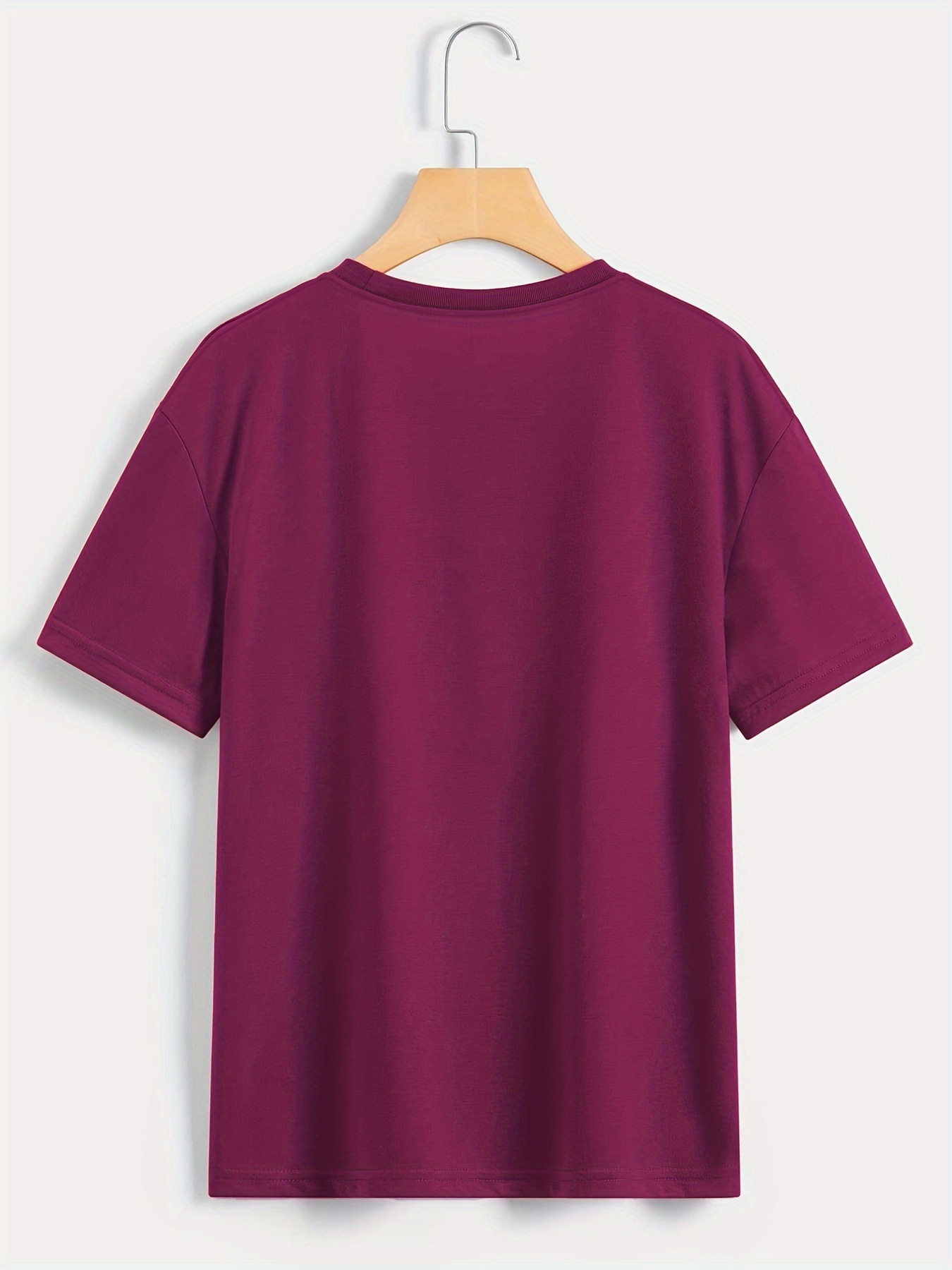 Camisetas Mujer Casual Manga Corta Cuello Redondo California - Temu