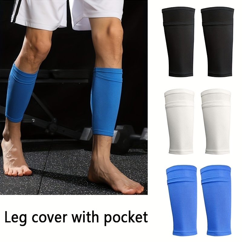 Professional Breathable Mesh Leg Sleeves Football Socks Game - Temu