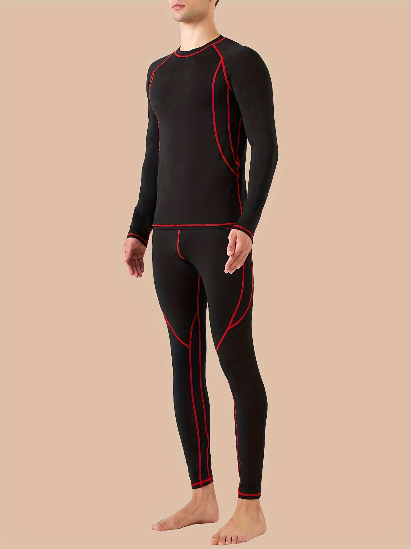 Good Girl Skiing Cheap Thermal Underwear Sets Thermal Fitness