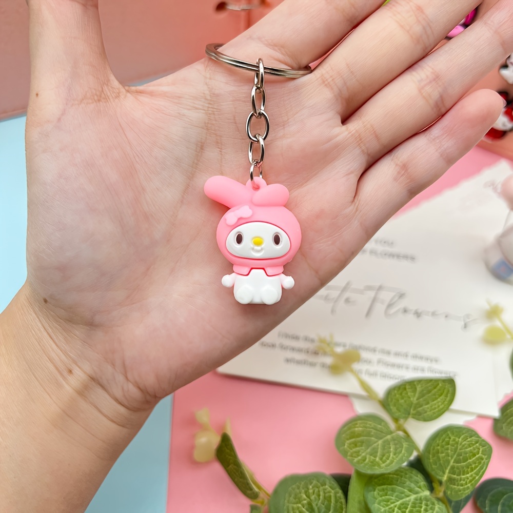 Carino Kawaii Hello Kitty Accessori Anime Portachiavi Adorabile Portachiavi  Portachiavi Portamonete Borsa Charms - Cellulari E Accessori - Temu Italy