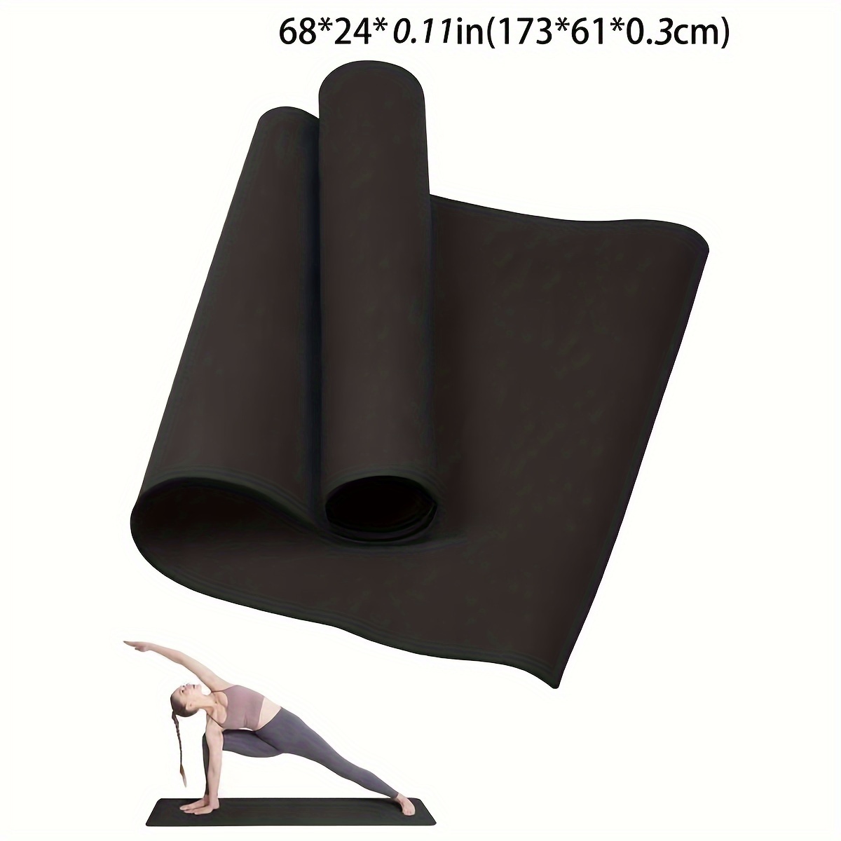 Anti Slip Yoga Mat Towel Dots Printed Pilates Workout - Temu Canada