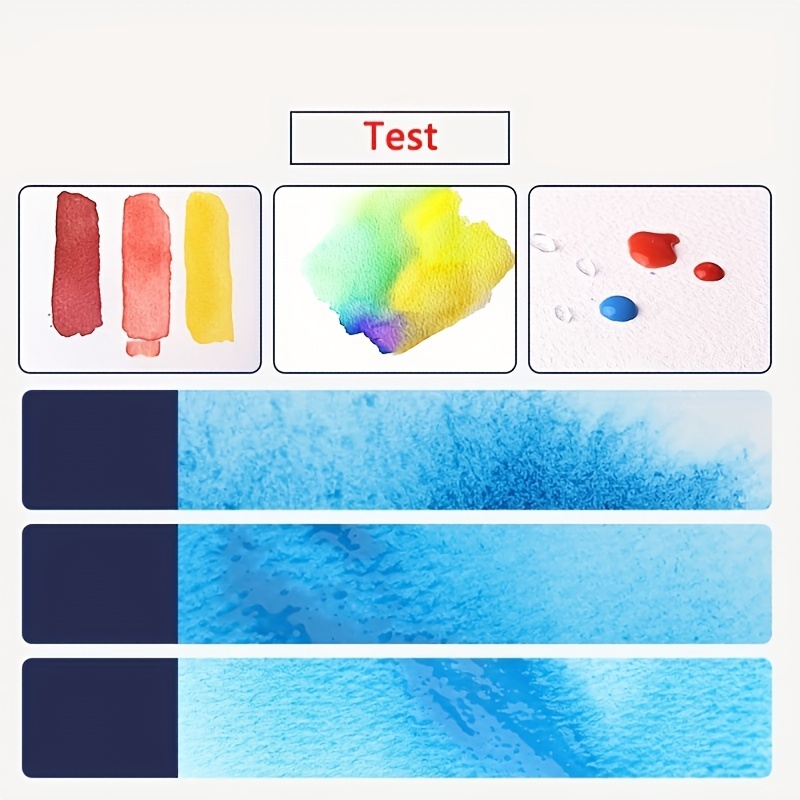 100% Cotton Watercolor Line Draft 200/300g Japanese