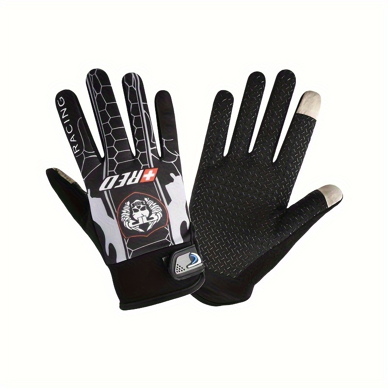 2 Pairs Outdoor Thin Anti-slip Touch Screen Gloves