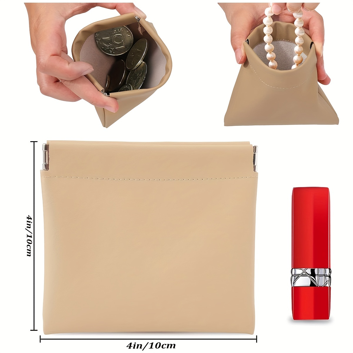 Small Grid Cosmetic Bag Cute Makeup Bag Y2k Accessories Aesthetic Make Up  Bag Y2k Purse Cosmetic Bag For Purse - Temu Israel