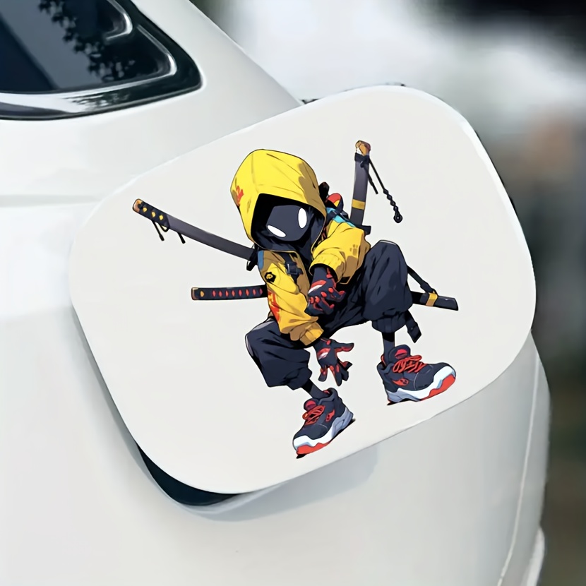4 In 1 Drone Car Stickers, Scratch Blocking Stickers, Motorcycle Stickers,  Car Bumper Stickers, Car Body Decoration Stickers, Free Shipping For New  Users