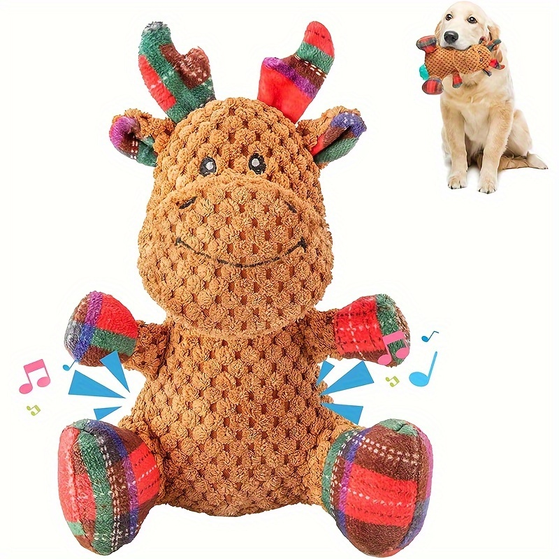 Squeaky Dog Toys Stuffed Durable Tough Boredom for Dog