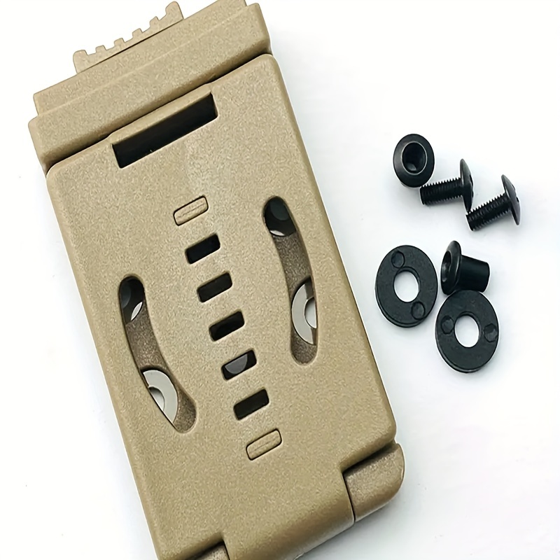  YCYU 2-Pack Knife Belt Clip Outdoor Loops Gun Blade Sheath  Tool Lock