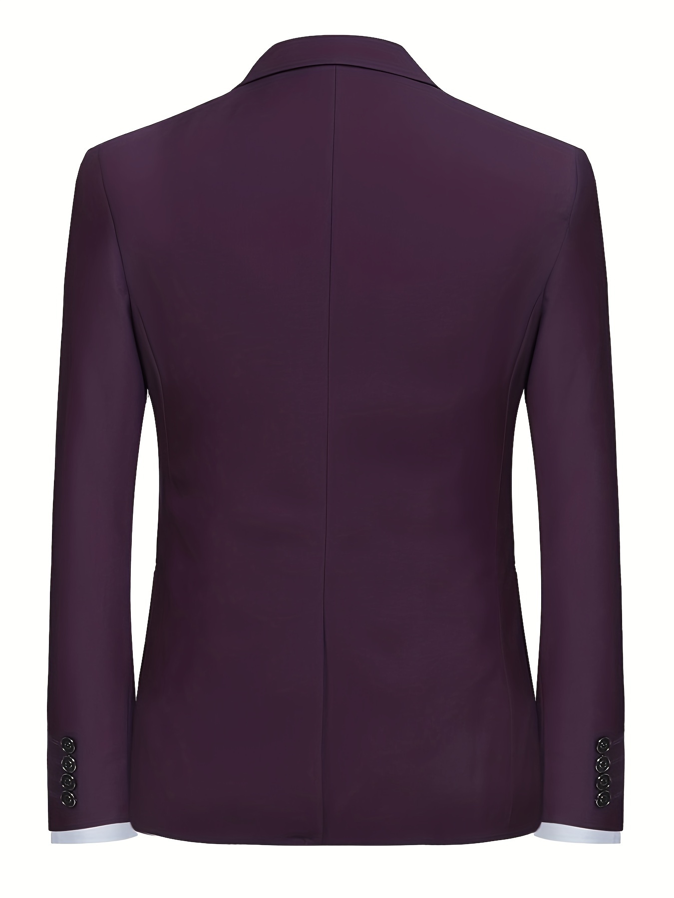 Mens purple clearance suit jacket