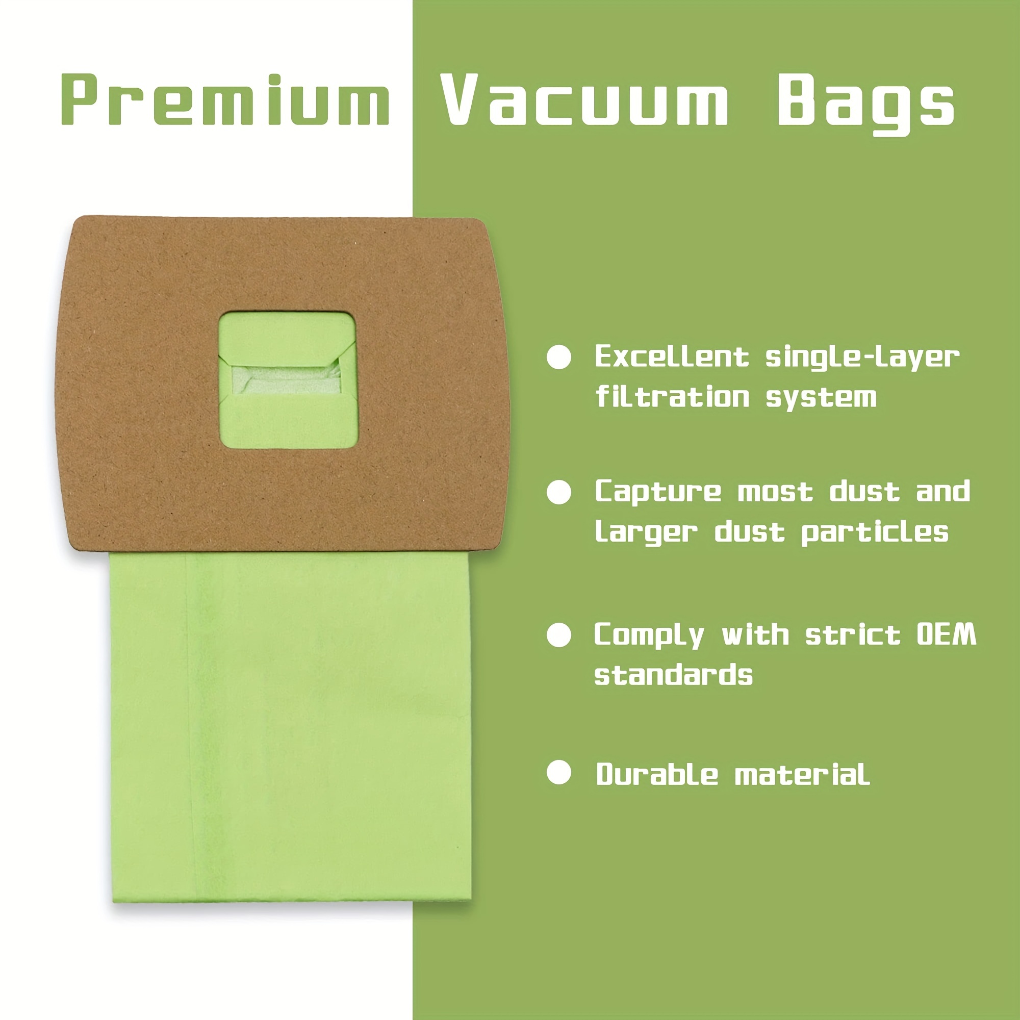 Pkbb12dw Canister Vacuum Bags Replacement For Oreck Xl - Temu