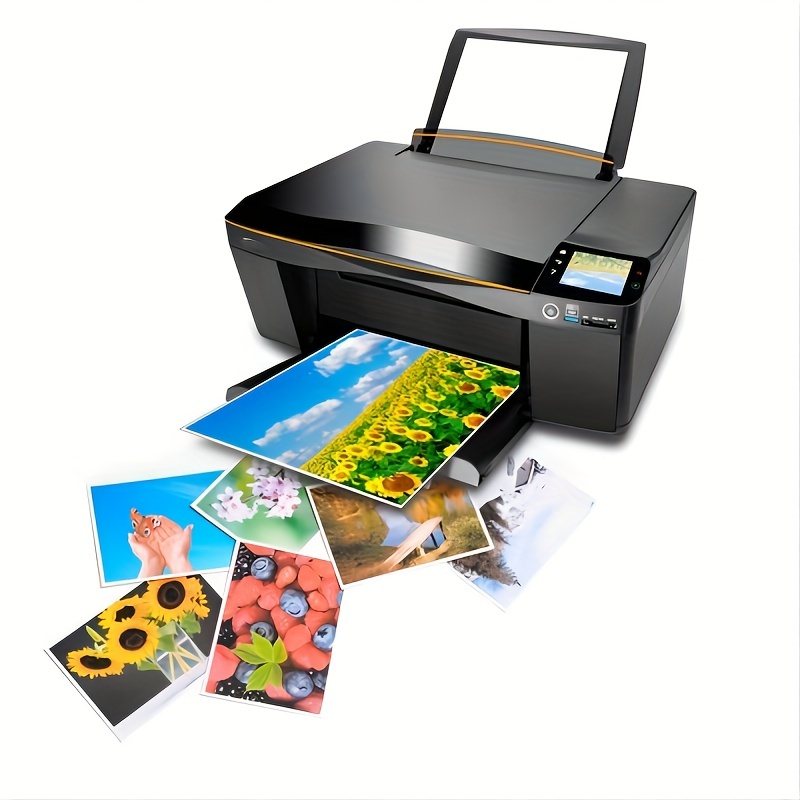 Liene Paquete de impresora fotográfica recargable de 4 x 6 pulgadas (100  piezas + 3 cartuchos de tinta), impresora fotográfica inalámbrica para –  Yaxa Store