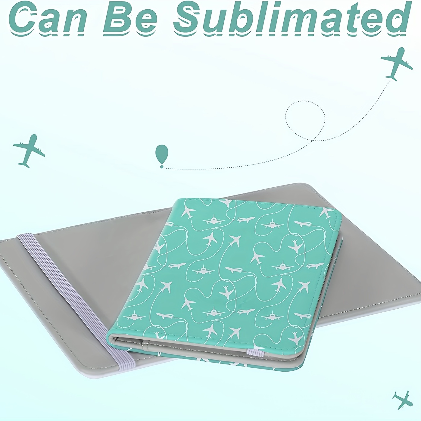 Blank Sublimation Blank Notebook Cover for Sublimation Printing