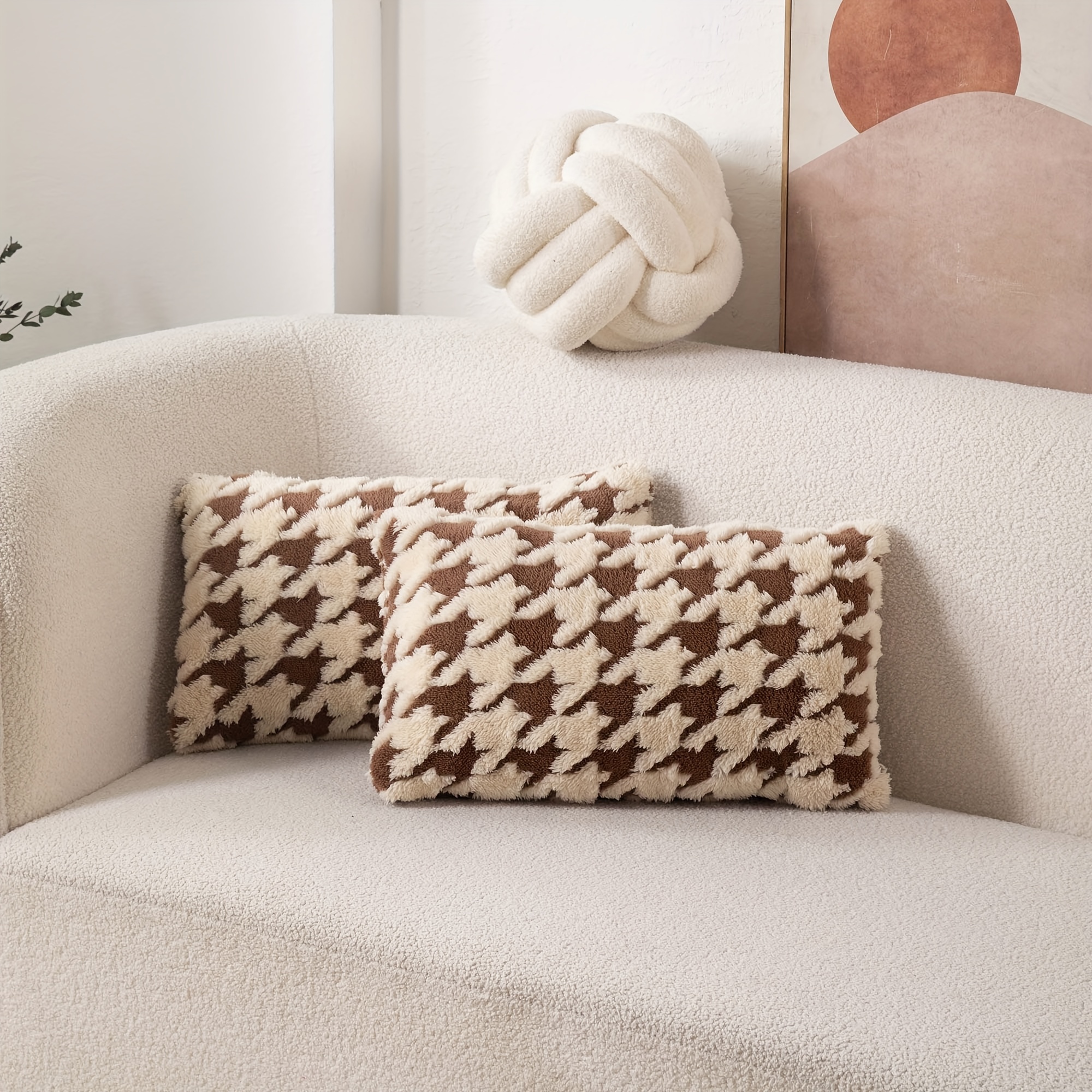 Tufted Throw Pillow Cover