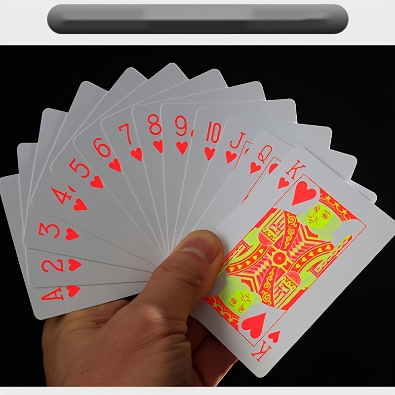 Sunnytree Golden Cartes à jouer - Cartes de poker - Étanche - Jeu à boire -  Cadeau 