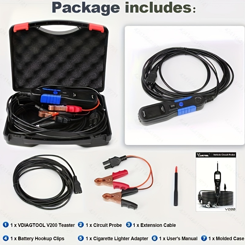 Voltage probe store tester