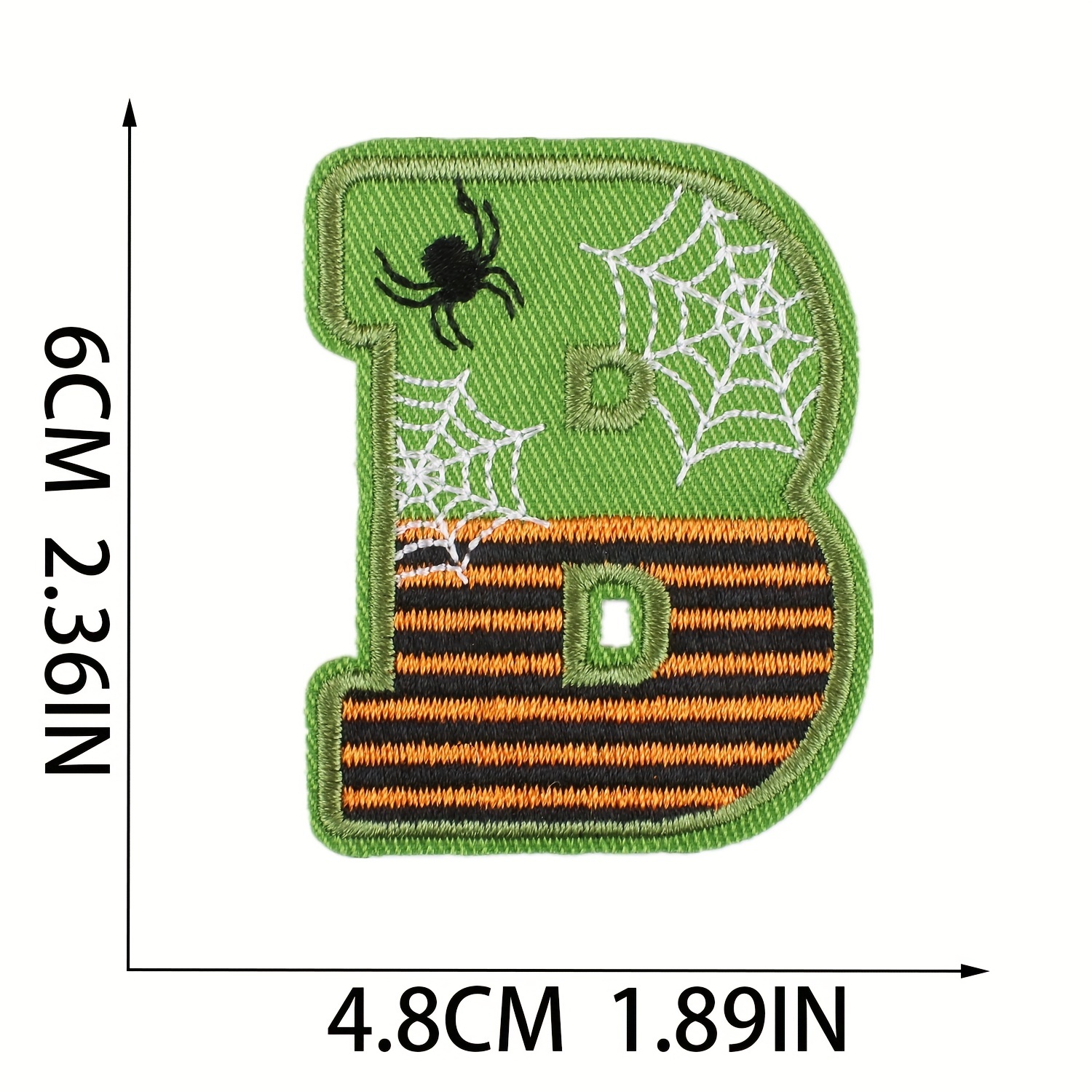Halloween Iron On Patches For Men Pu Leather Patch For - Temu